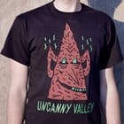 cover: Uncanny Valley - Uncanny Valley T-shirt