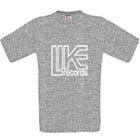 cover: Like Records - T-Shirt Sport Grey