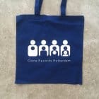 Clone - Clone Tote Bag Blue