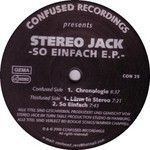 cover: Stereo Jack - So Einfach EP