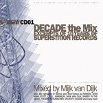 cover: Mijk Van Dijk - Decade - The Mix