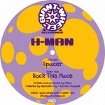 cover: H Man - Spacer