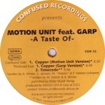 cover: Motion Unit|Garp - A Taste Of EP