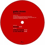 cover: Pete Moss - Therapy