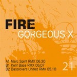 cover: Gorgeous X - Fire