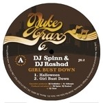 cover: Dj Spinn & Dj Rashad - Girl Bust Down EP