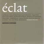 cover: Monochrome - Ã‰clat