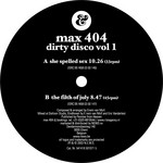 cover: Max 404 - Dirty Disco Vol 1