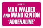 cover: Manu Kenton|Walder, Max - Adrenaline