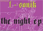 cover: F Sonik - The Night EP