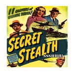 cover: Secret Stealth - Ssshhh!