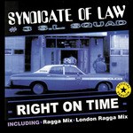 cover: Syndicate Of Law - Right On Time