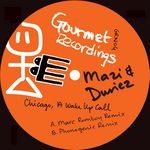 cover: Mazi & Duriez - Chicago, A Wake Up Call (remixes)