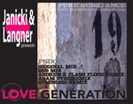 cover: Janicki|Langner - Love Generation