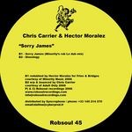 cover: Hector Moralez|Carrier, Chris - Sorry James EP