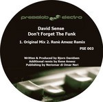 cover: David Sense - Don't Forget The Funk