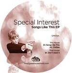 cover: Special Interest - Songs Like This EP