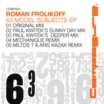 cover: Roman Frolikoff - 63 Model Subjects EP