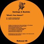 cover: Bushido|Santiago - What's Your Name?