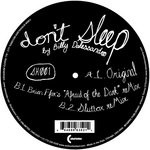 cover: Billy Dalessandro - Don't Sleep EP