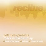 cover: Pete Moss - Back In The Daze EP