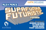 cover: Alex Peace - Supafunkafuturistic