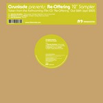 cover: Osunlade - Re Offering