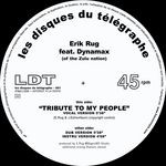 cover: Dynamax (of The Zulu Nation)|Rug, Erik - Tribute To My People