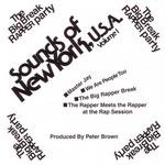 cover: Brown, Peter|Various - Sounds of New York USA Volume 1