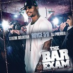 cover: Royce Da 5'9 - The Bar Exam