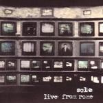 cover: Sole - Live From Rome