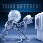 cover: Various - Think Different