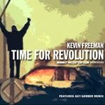 cover: Kevin Freeman - Time For Revolution