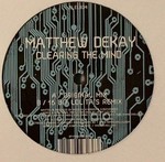 cover: Matthew Dekay - Clearing The Mind