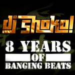 cover: Dj Shoko - 8 Years Of Banging Beats