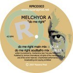 cover: Melchyor A - Do Me Right