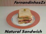 cover: Fernandinhozzz - Natural Sandwich