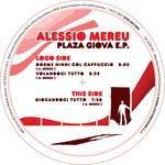 cover: Alessio Mereu - Plaza Giova EP