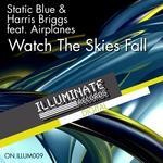 cover: Airplanes|Harris Briggs|Static Blue - Watch The Skies Fall