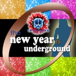 cover: Cunha, Alex|Jay Barcelos|Lee Bradley|Marcel Reyes - The New Year Is Underground