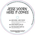 cover: Jesse Voorn - Here It Comes