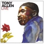 cover: Tony Allen - Tony Allen Live