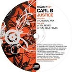 cover: Carl B - Justice