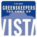 cover: The Greenskeepers - Toy Land EP