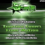 cover: Cristian Paduraru - Emotion Comes From Motion