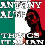 cover: Antony Alti - Things Italian EP