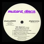 cover: 5th District - Deep Elements EP