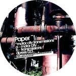 cover: Paper - Motor City Transmissions