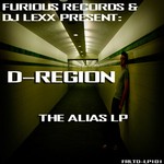 cover: D-region - The Alias LP