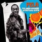 cover: Fela Kuti - The Underground Spiritual Game